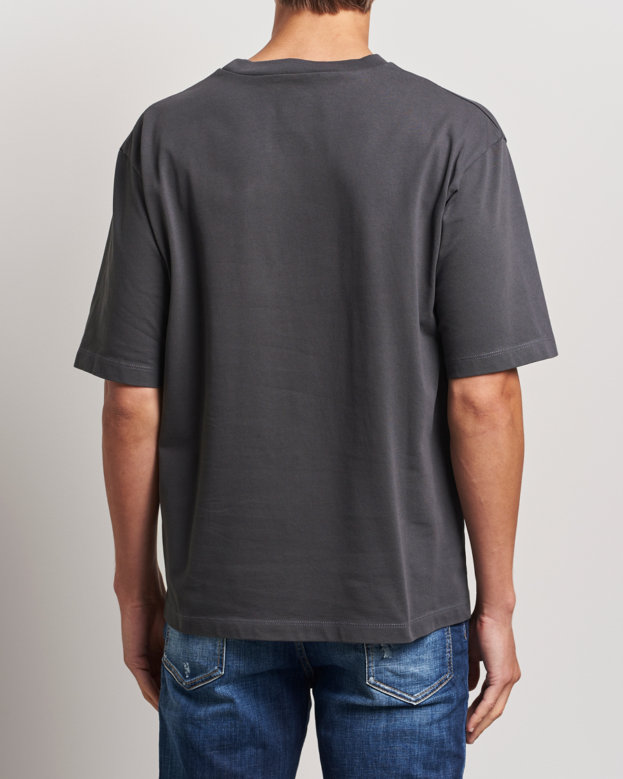 Homme | T-shirts | Dsquared2 | Icon Evolution T-Shirt Charcoal