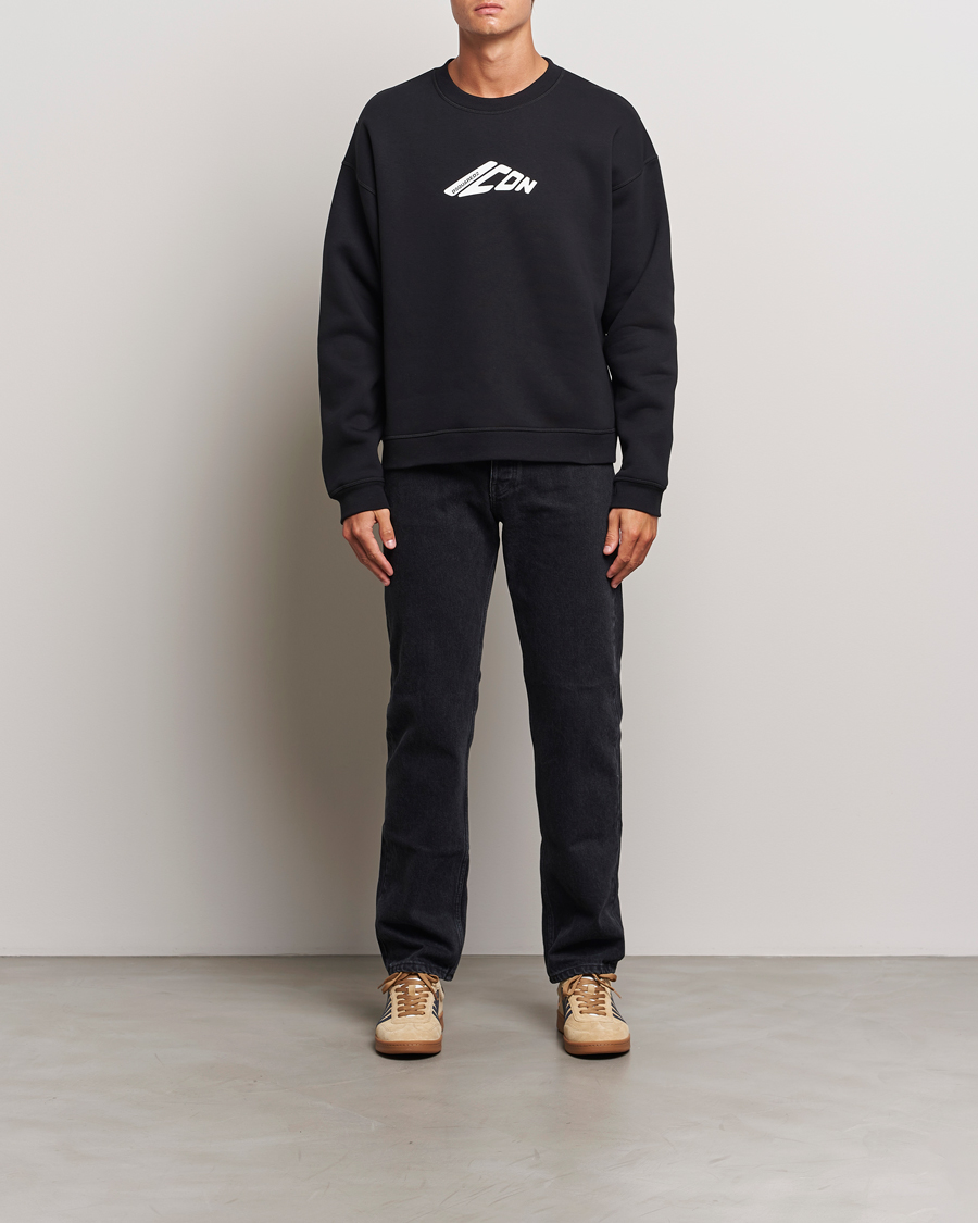 Homme | Pulls Et Tricots | Dsquared2 | Icon Evolution Sweatshirt Black