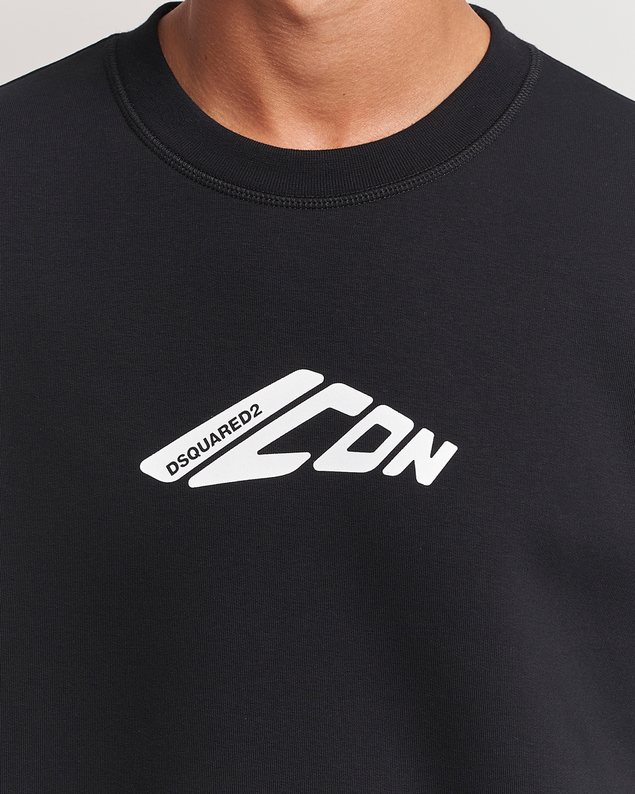 Homme | Pulls Et Tricots | Dsquared2 | Icon Evolution Sweatshirt Black