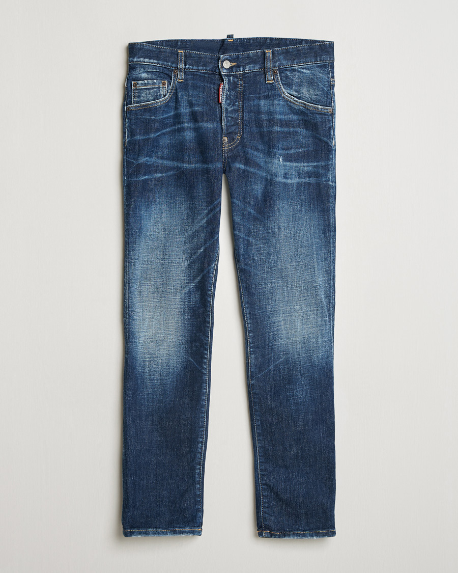 Homme | Jeans | Dsquared2 | Skater Jeans Medium Blue