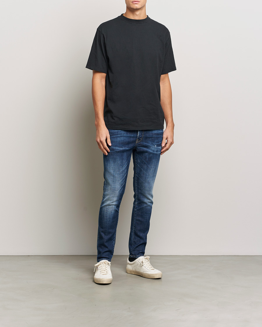 Homme | Jeans | Dsquared2 | Skater Jeans Medium Blue