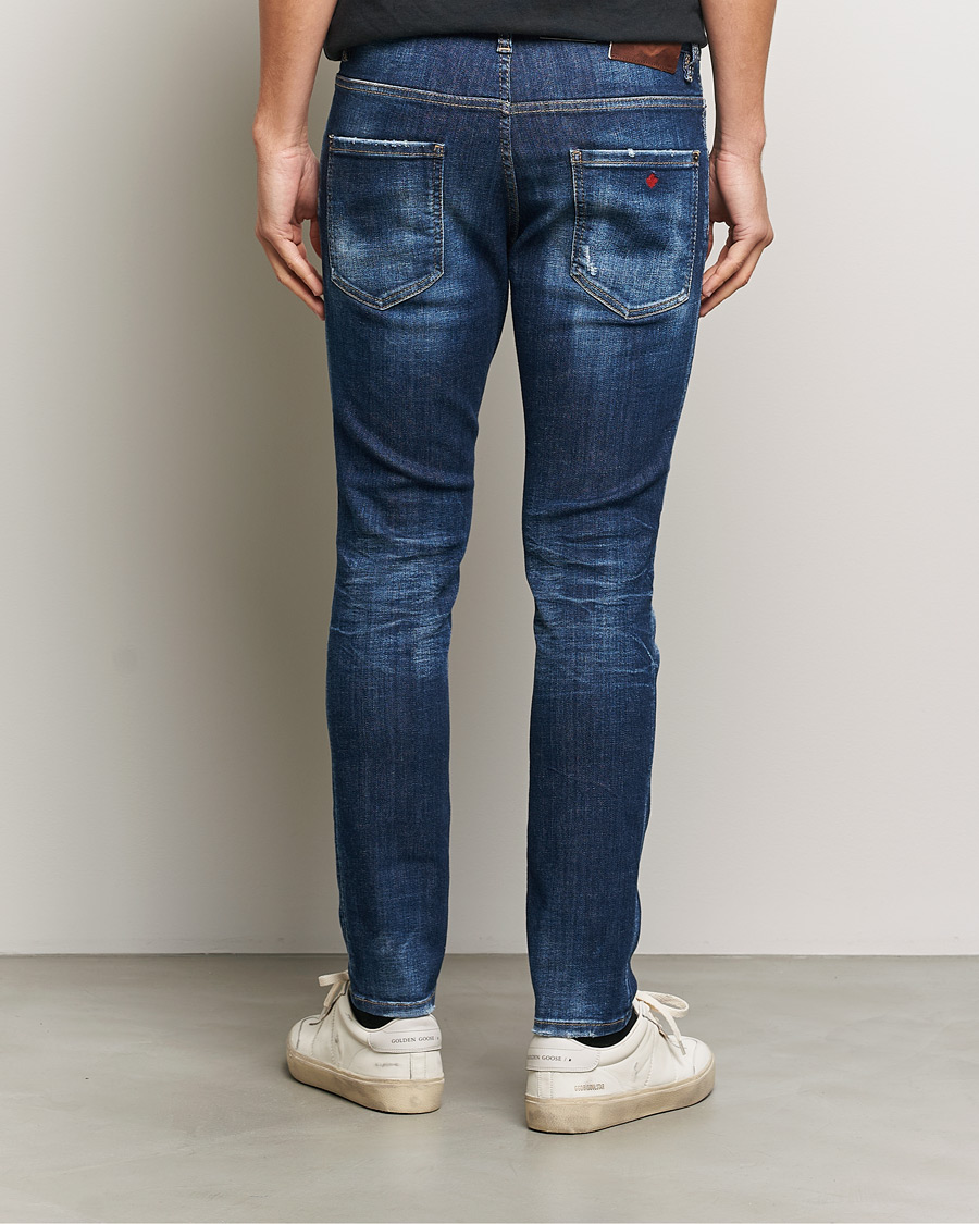 Homme | Jeans | Dsquared2 | Skater Jeans Medium Blue