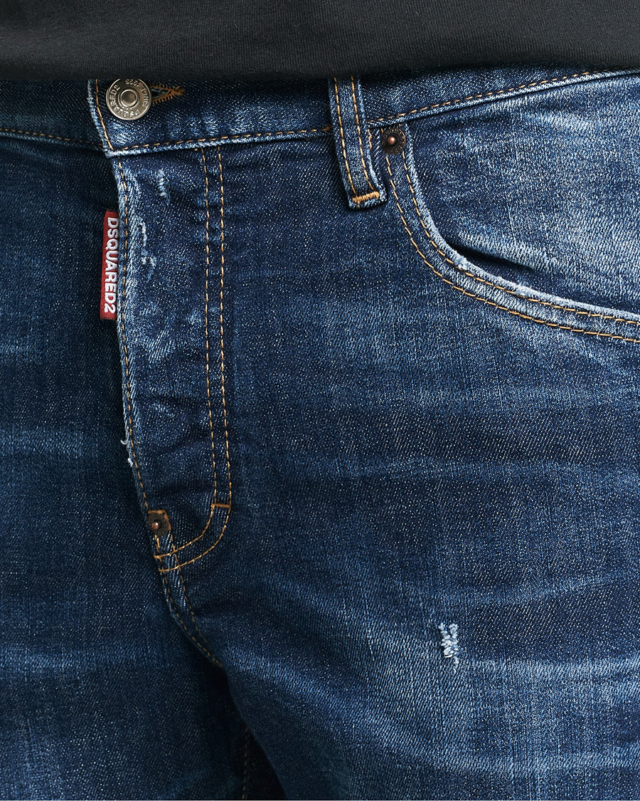 Homme | Jeans | Dsquared2 | Skater Jeans Medium Blue