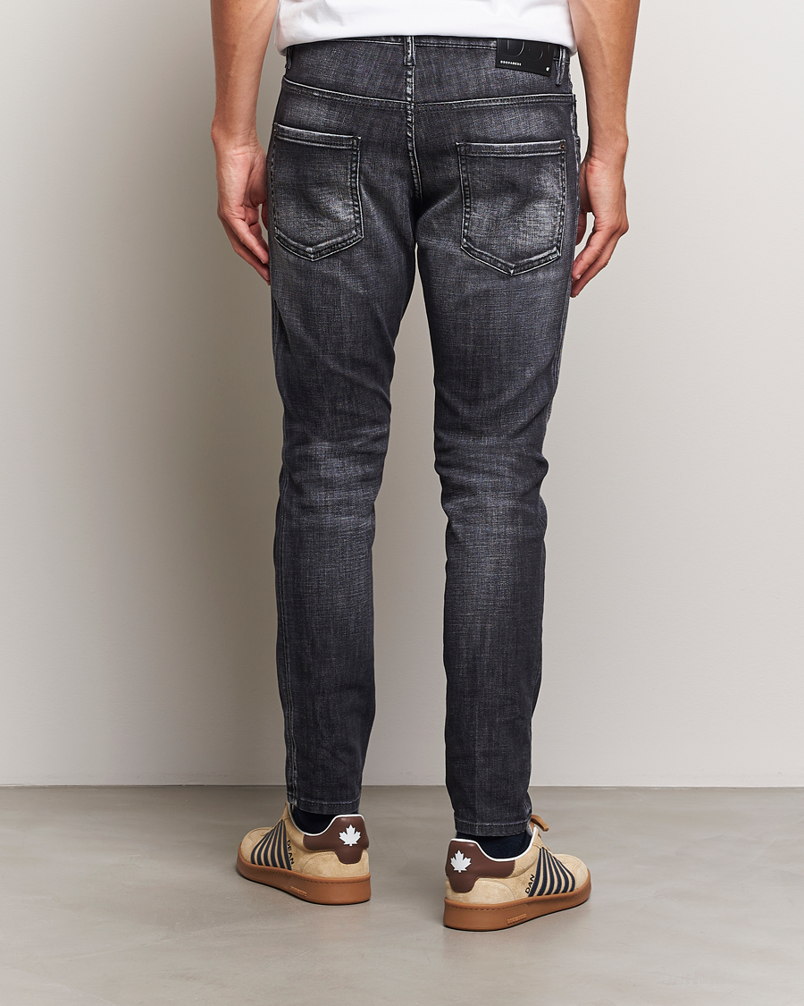 Homme | Jeans | Dsquared2 | Skater Jeans Washed Black