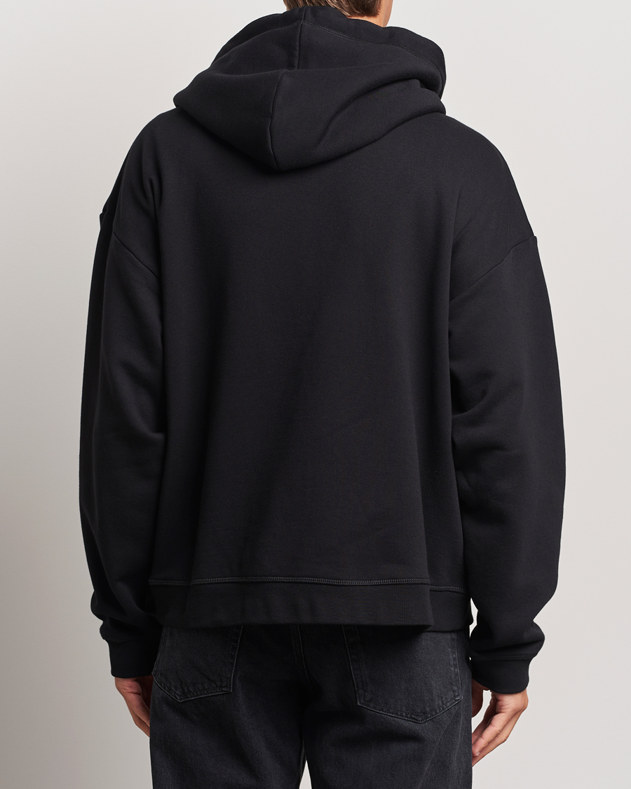 Homme | Pulls Et Tricots | Dsquared2 | Logo Full Zip Hoodie Black