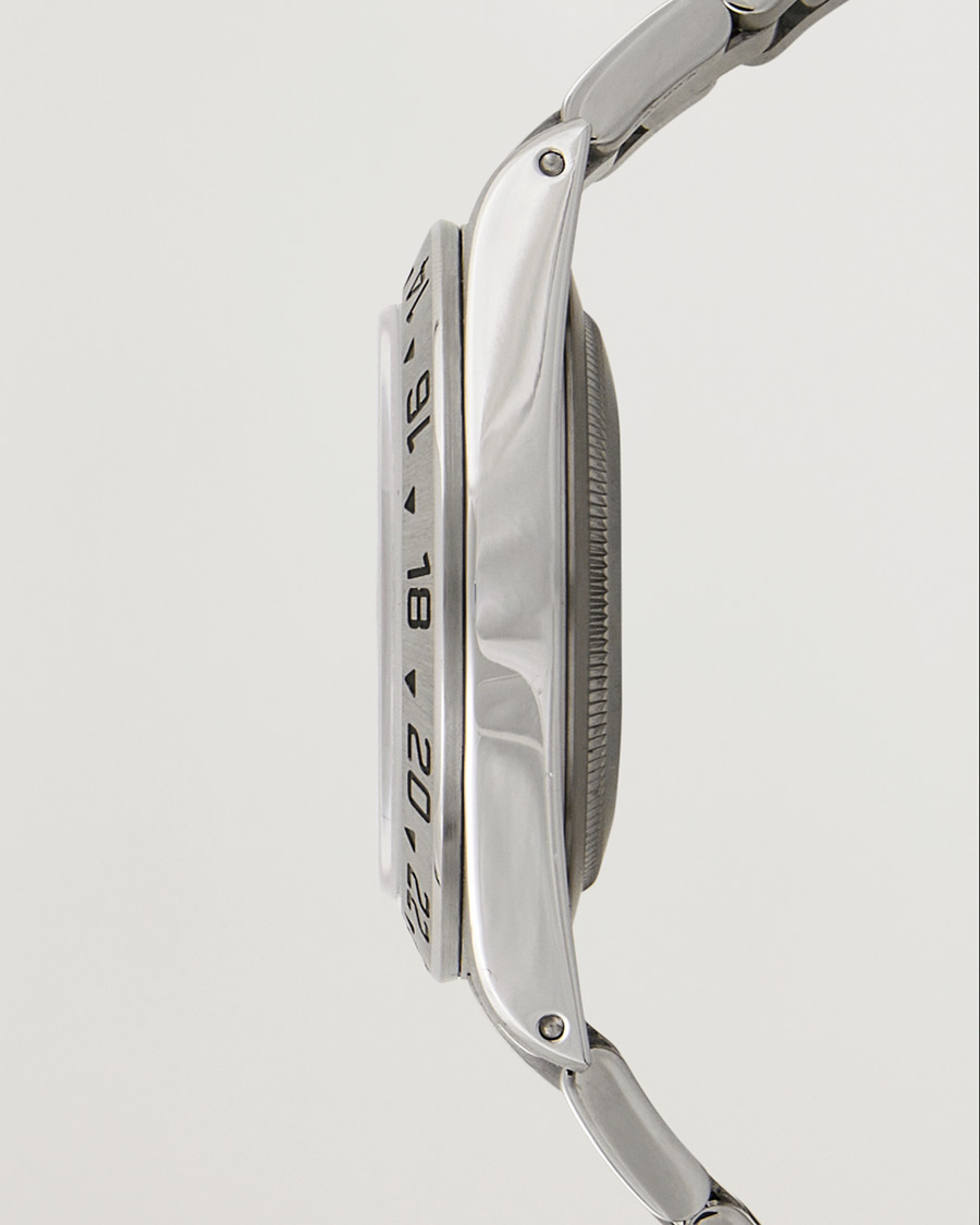 Homme | Rolex Pre-Owned Explorer 16570 Silver | Rolex Pre-Owned | Explorer 16570 Silver