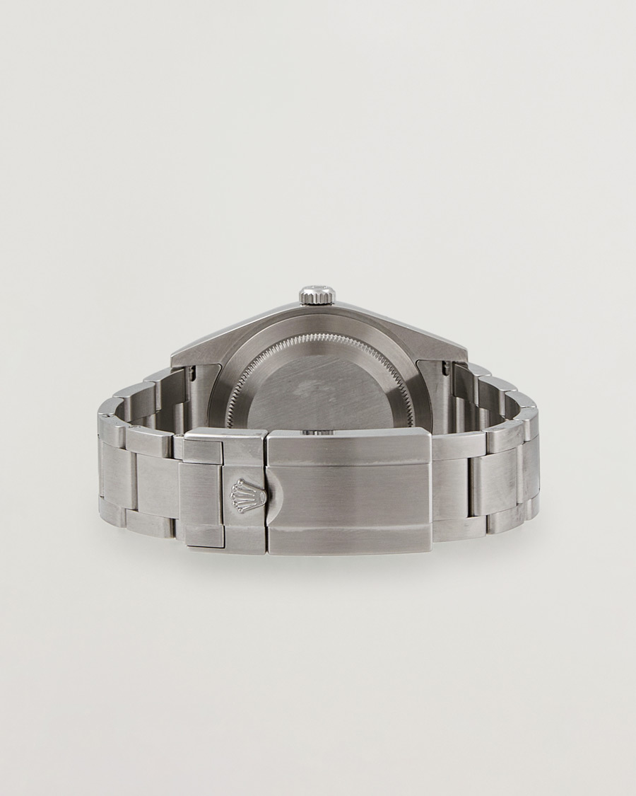 Homme | Rolex Pre-Owned Explorer 214270 Silver | Rolex Pre-Owned | Explorer 214270 Silver