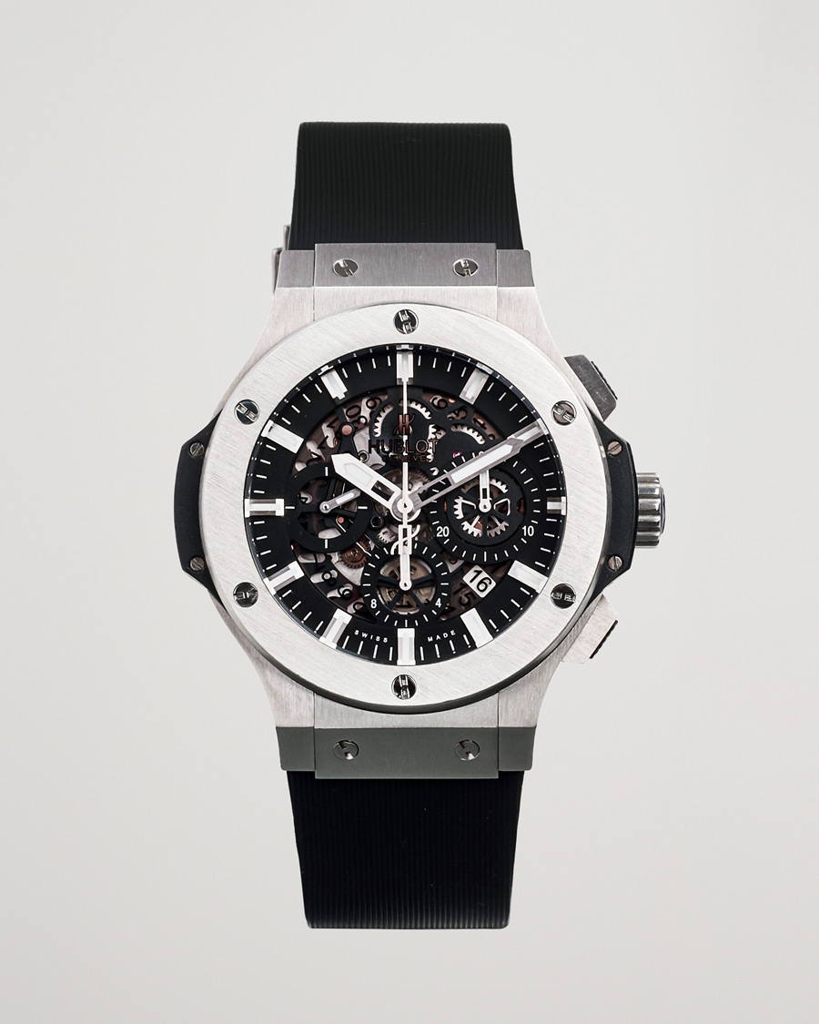 Homme | Hublot Pre-Owned Big Bang Aero Bang 311.SX.1170.GR Silver | Hublot Pre-Owned | Big Bang Aero Bang 311.SX.1170.GR Silver
