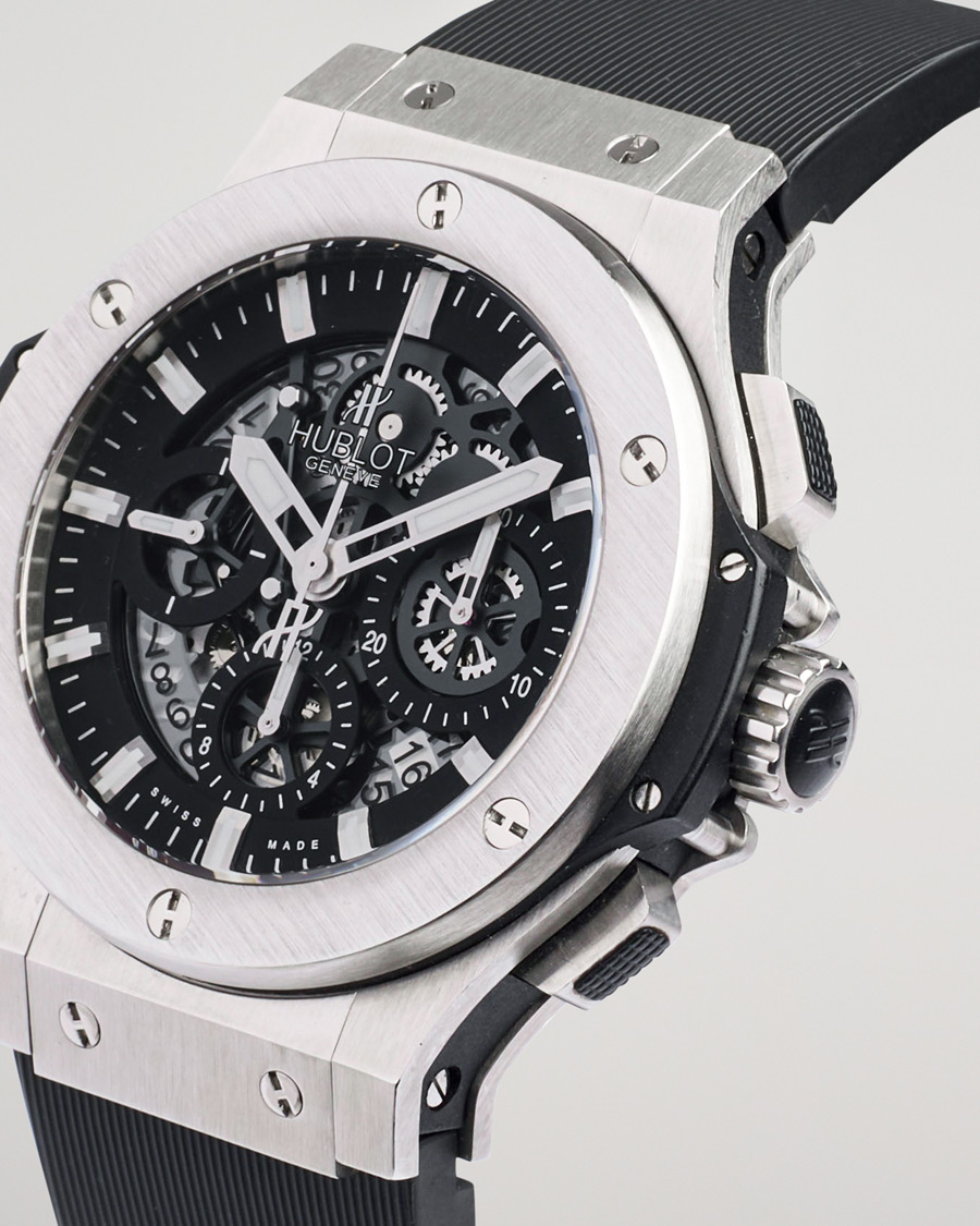 Homme | Hublot Pre-Owned Big Bang Aero Bang 311.SX.1170.GR Silver | Hublot Pre-Owned | Big Bang Aero Bang 311.SX.1170.GR Silver