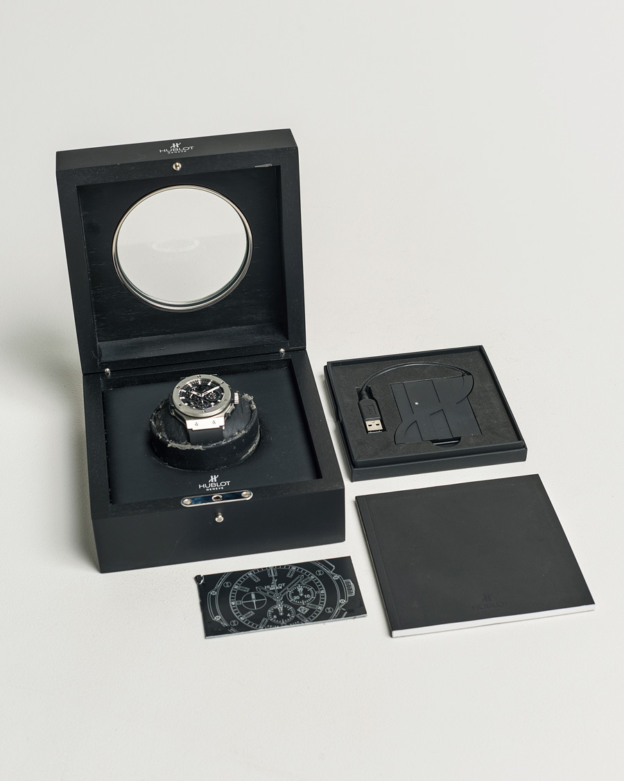 Homme | Hublot Pre-Owned Big Bang Aero Bang 311.SX.1170.GR Silver | Hublot Pre-Owned | Big Bang Aero Bang 311.SX.1170.GR Silver