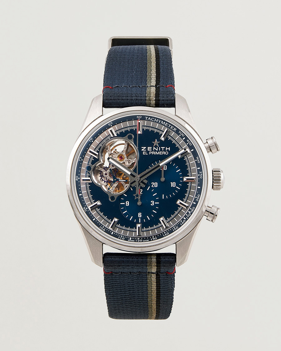 Homme | Zenith Pre-Owned Chronomaster El Primero Silver | Zenith Pre-Owned | Chronomaster El Primero Silver