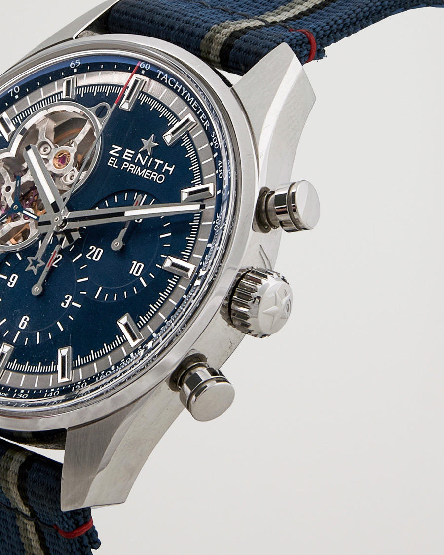 Homme | Zenith Pre-Owned Chronomaster El Primero Silver | Zenith Pre-Owned | Chronomaster El Primero Silver