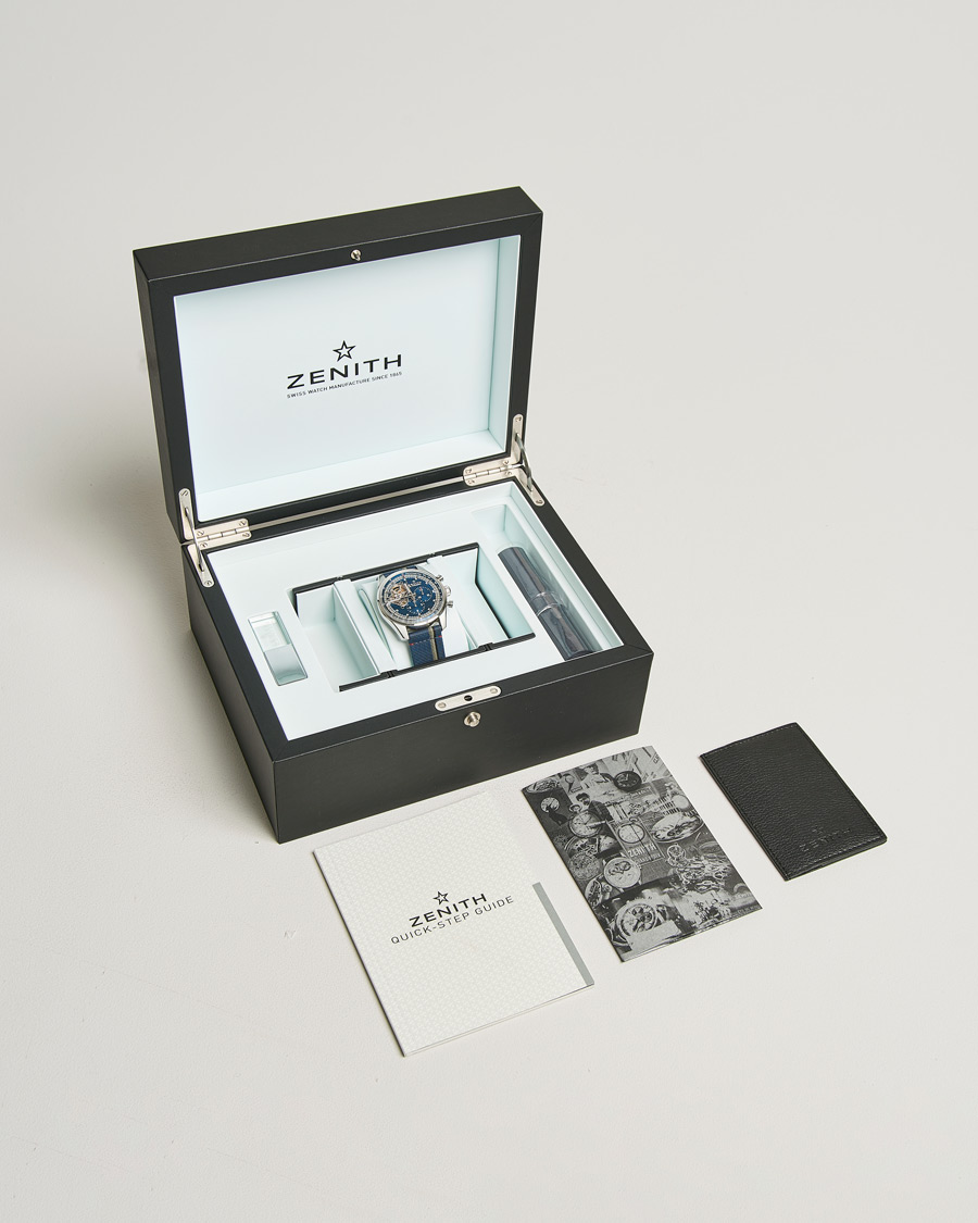 Homme | Zenith Pre-Owned Chronomaster El Primero Silver | Zenith Pre-Owned | Chronomaster El Primero Silver