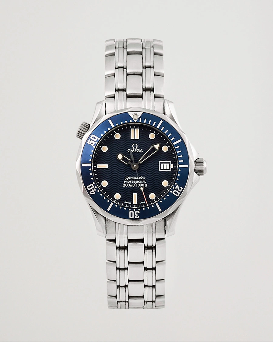 Homme | Omega Pre-Owned Seamaster 2561.8000 Silver | Omega Pre-Owned | Seamaster 2561.8000 Silver