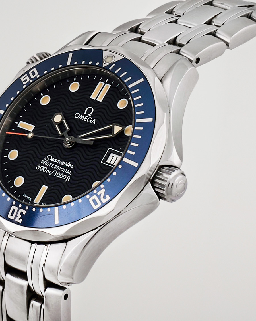 Homme | Omega Pre-Owned Seamaster 2561.8000 Silver | Omega Pre-Owned | Seamaster 2561.8000 Silver