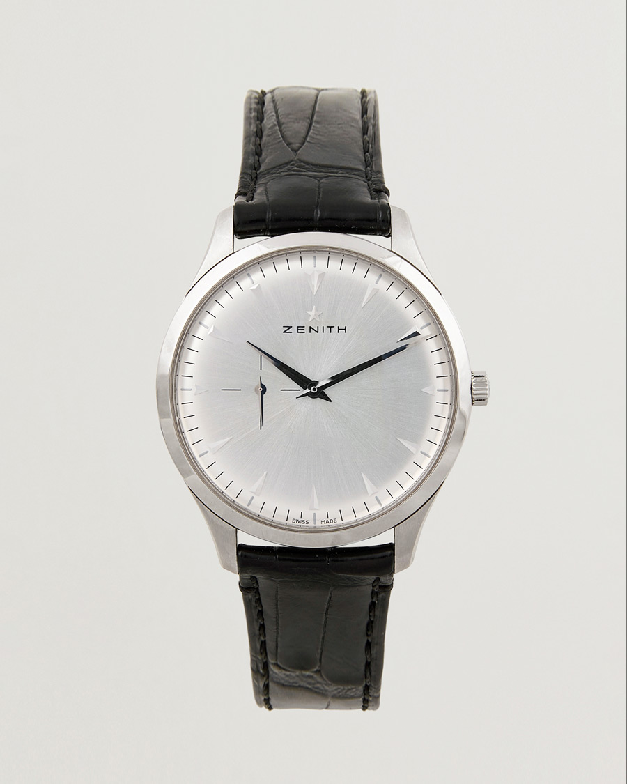 Homme | Zenith Pre-Owned Captain Ultra Thin Silver | Zenith Pre-Owned | Captain Ultra Thin Silver