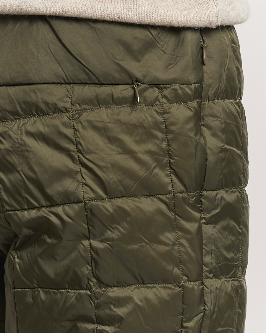 Homme | Pantalons | TAION | Regular Straight Down Pants Dark Olive