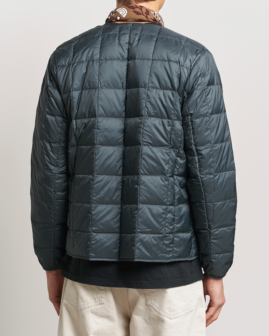 Homme | Manteaux Et Vestes | TAION | Crew Neck Button Down Jacket Charcoal