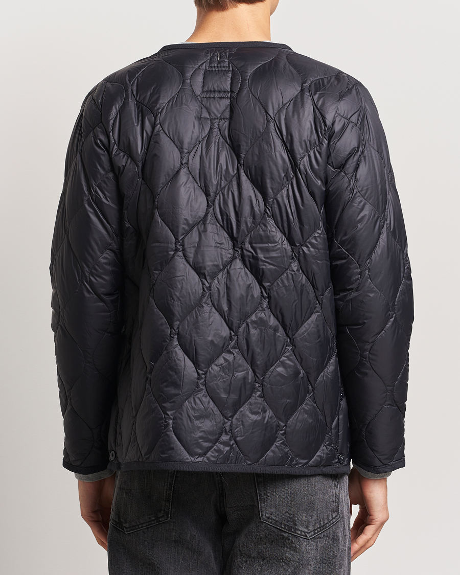 Homme | Manteaux Et Vestes | TAION | Military Crew Neck Down Jacket Black