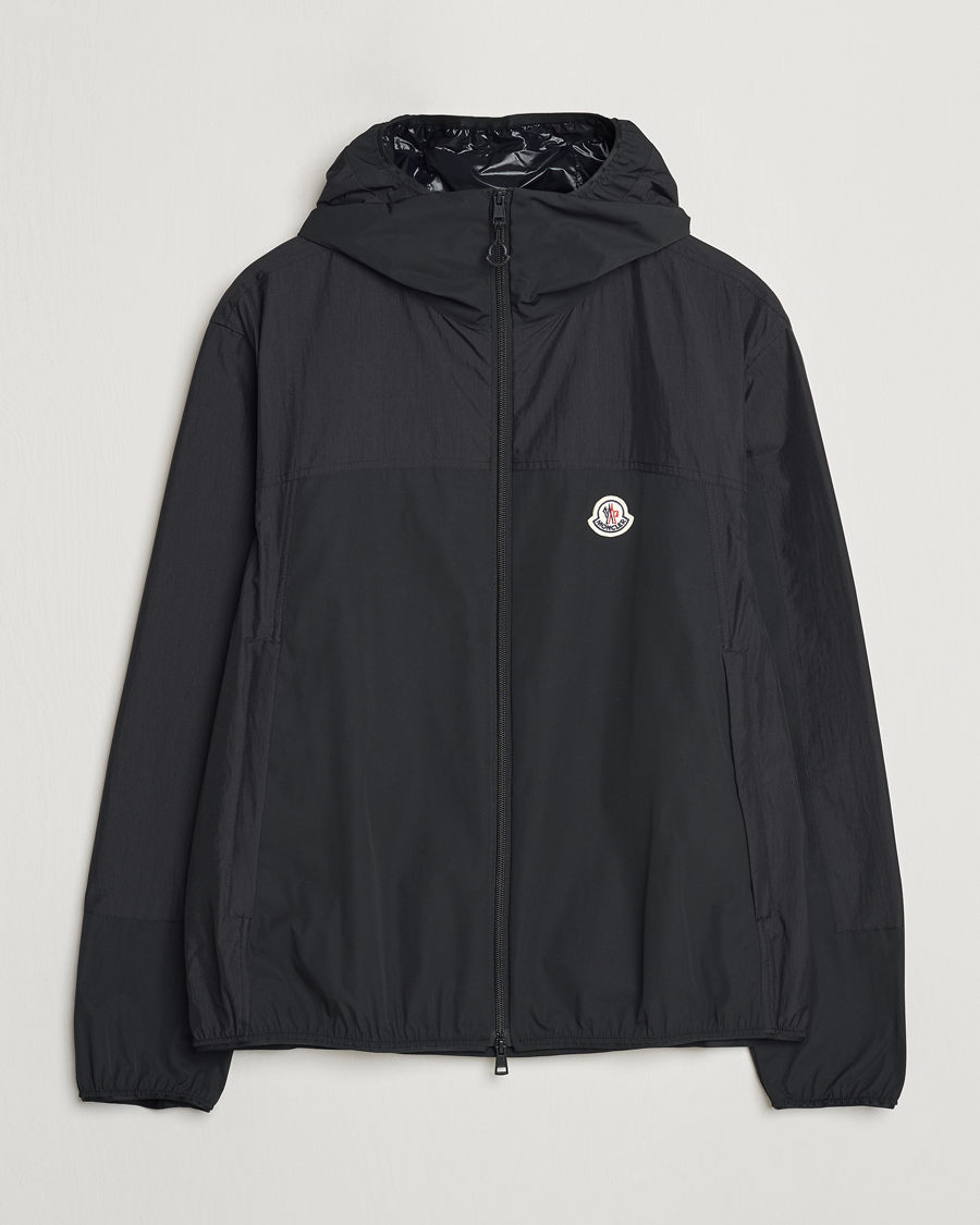 Homme | Manteaux Et Vestes | Moncler | Kona Hooded Jacket Black