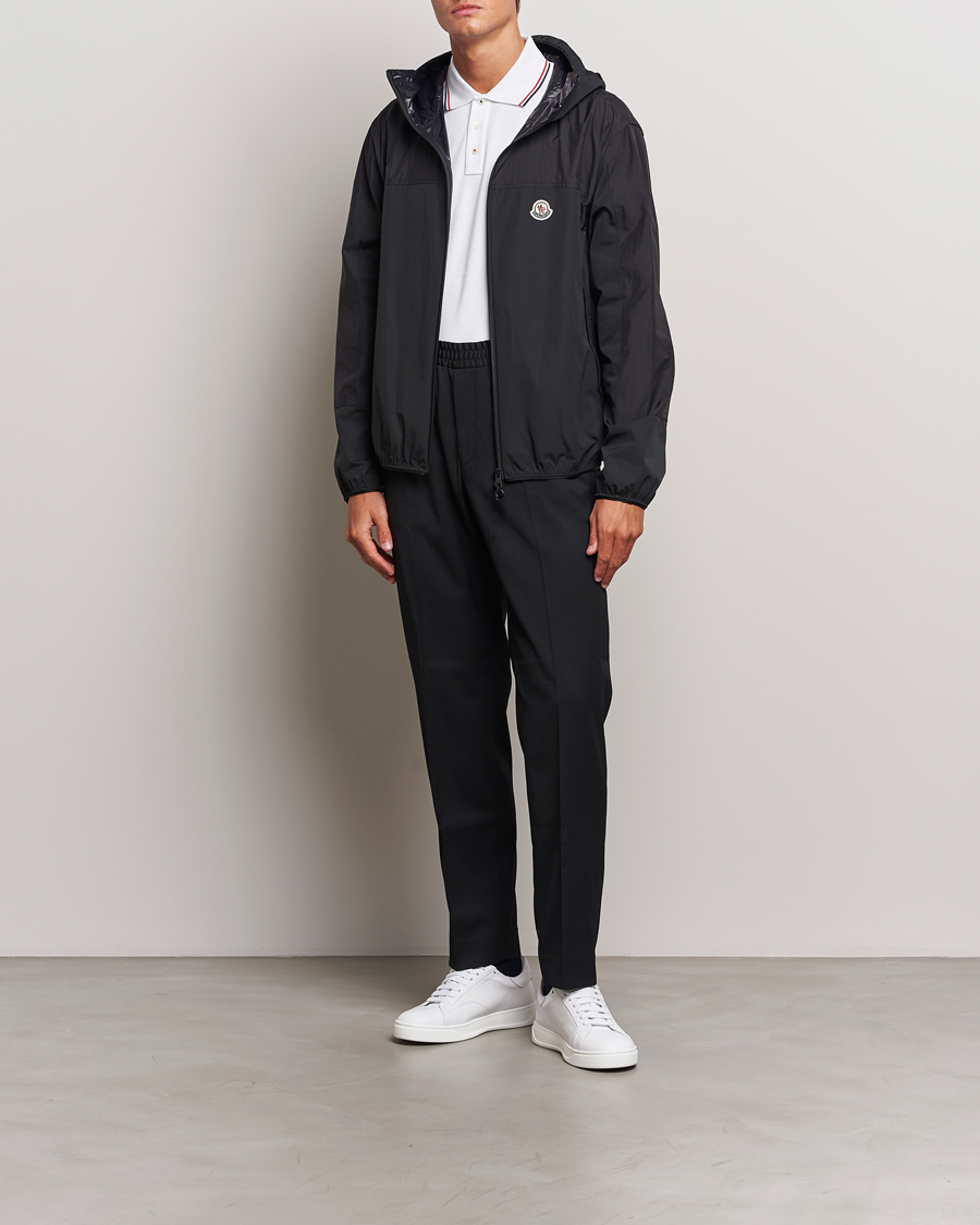 Homme | Manteaux Et Vestes | Moncler | Kona Hooded Jacket Black