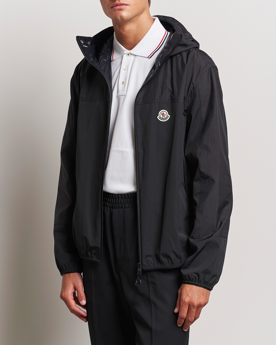 Homme | Manteaux Et Vestes | Moncler | Kona Hooded Jacket Black