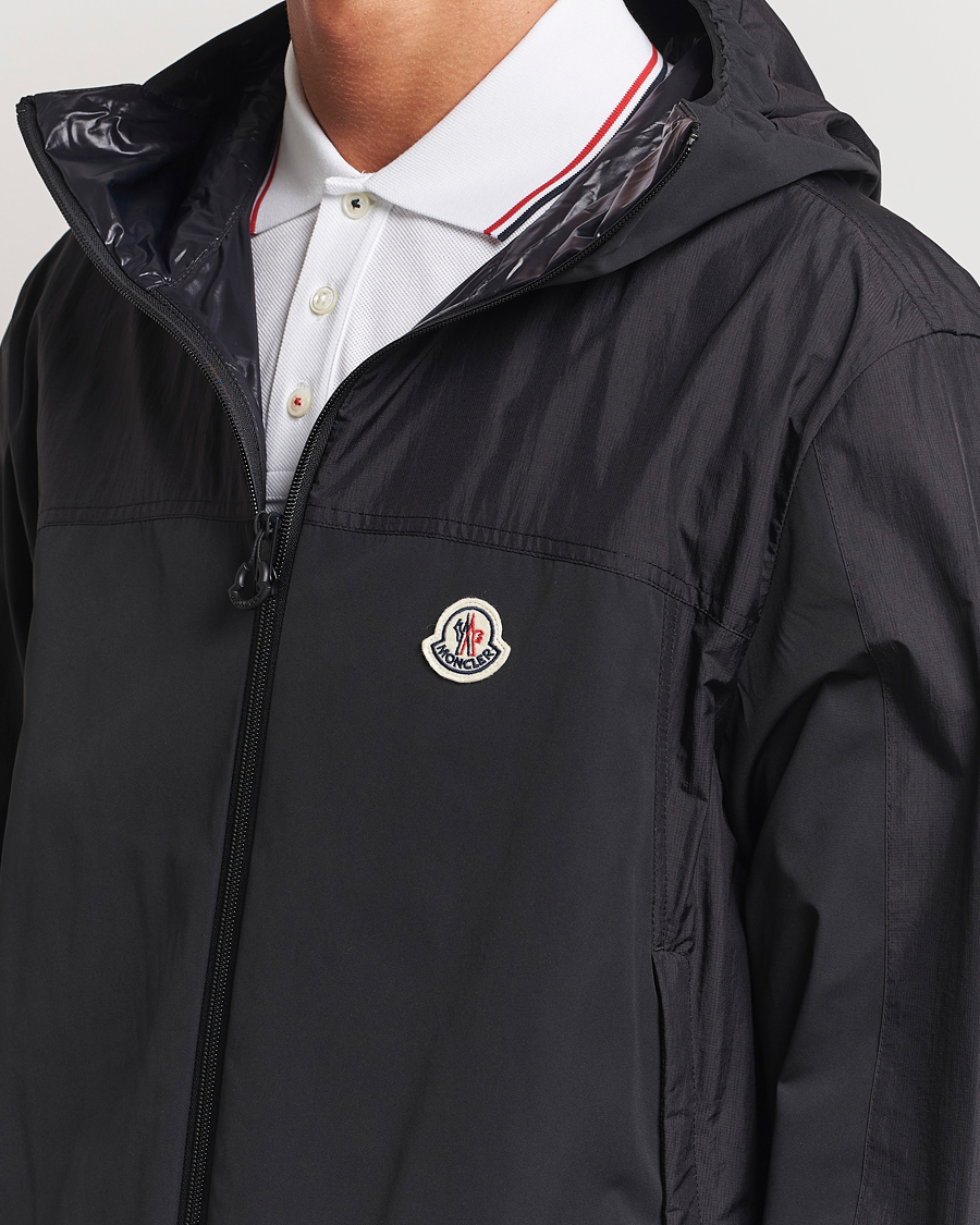 Homme | Manteaux Et Vestes | Moncler | Kona Hooded Jacket Black