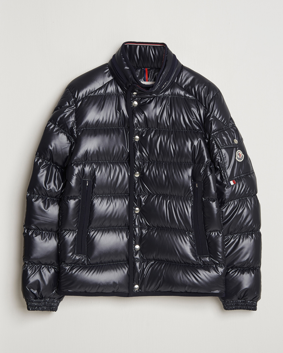 Homme | Manteaux Et Vestes | Moncler | Gourette Down Jacket Navy