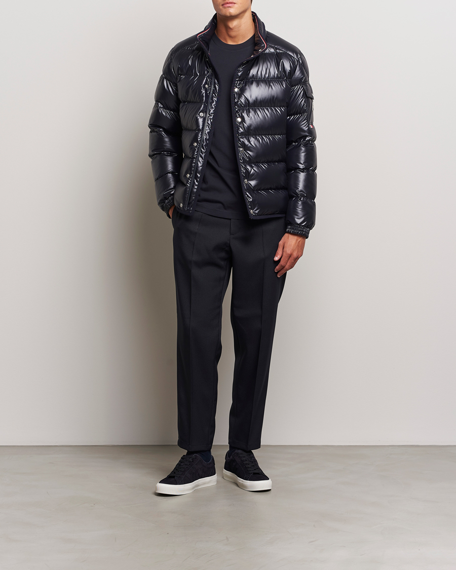 Homme | Manteaux Et Vestes | Moncler | Gourette Down Jacket Navy