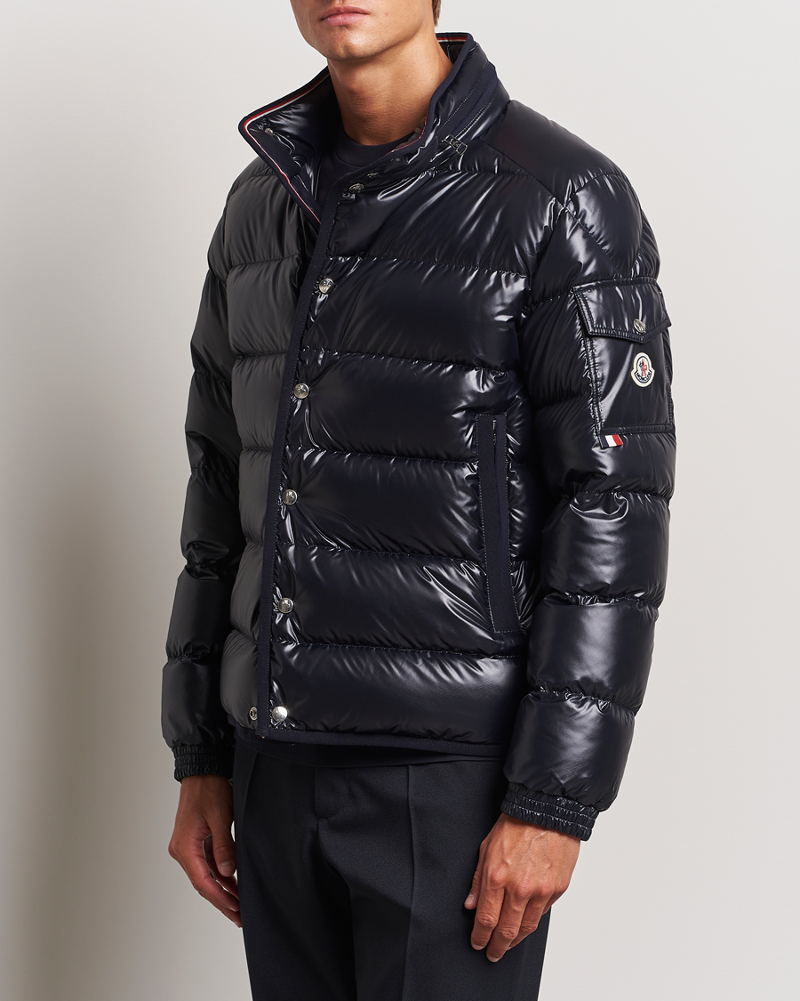 Homme | Manteaux Et Vestes | Moncler | Gourette Down Jacket Navy