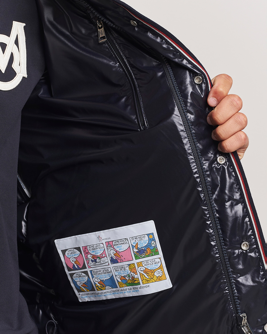 Homme | Manteaux Et Vestes | Moncler | Gourette Down Jacket Navy