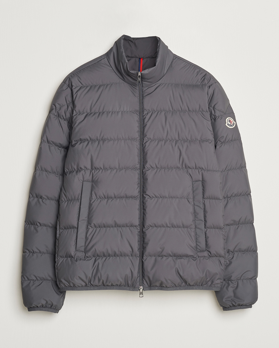 Homme | Manteaux Et Vestes | Moncler | Baudinet Down Jacket Dark Grey