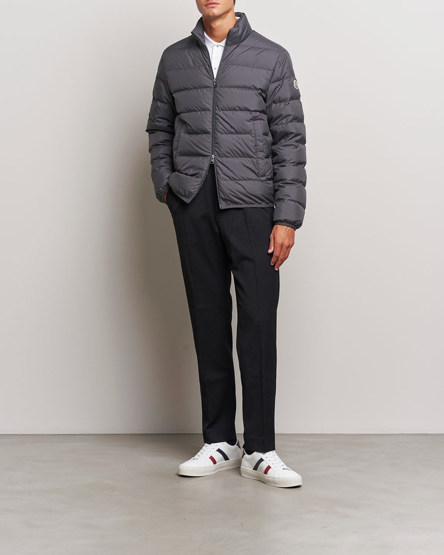 Homme | Manteaux Et Vestes | Moncler | Baudinet Down Jacket Dark Grey