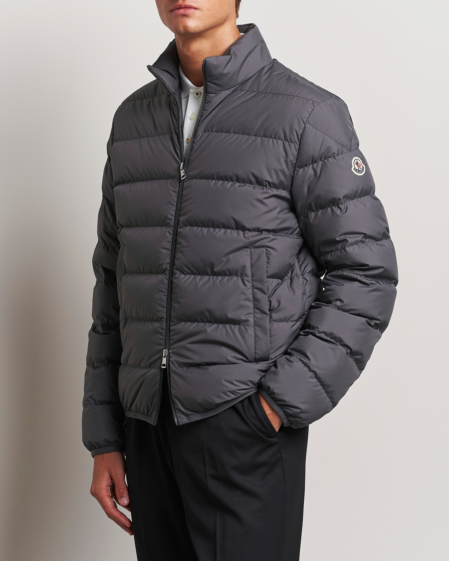 Homme | Manteaux Et Vestes | Moncler | Baudinet Down Jacket Dark Grey