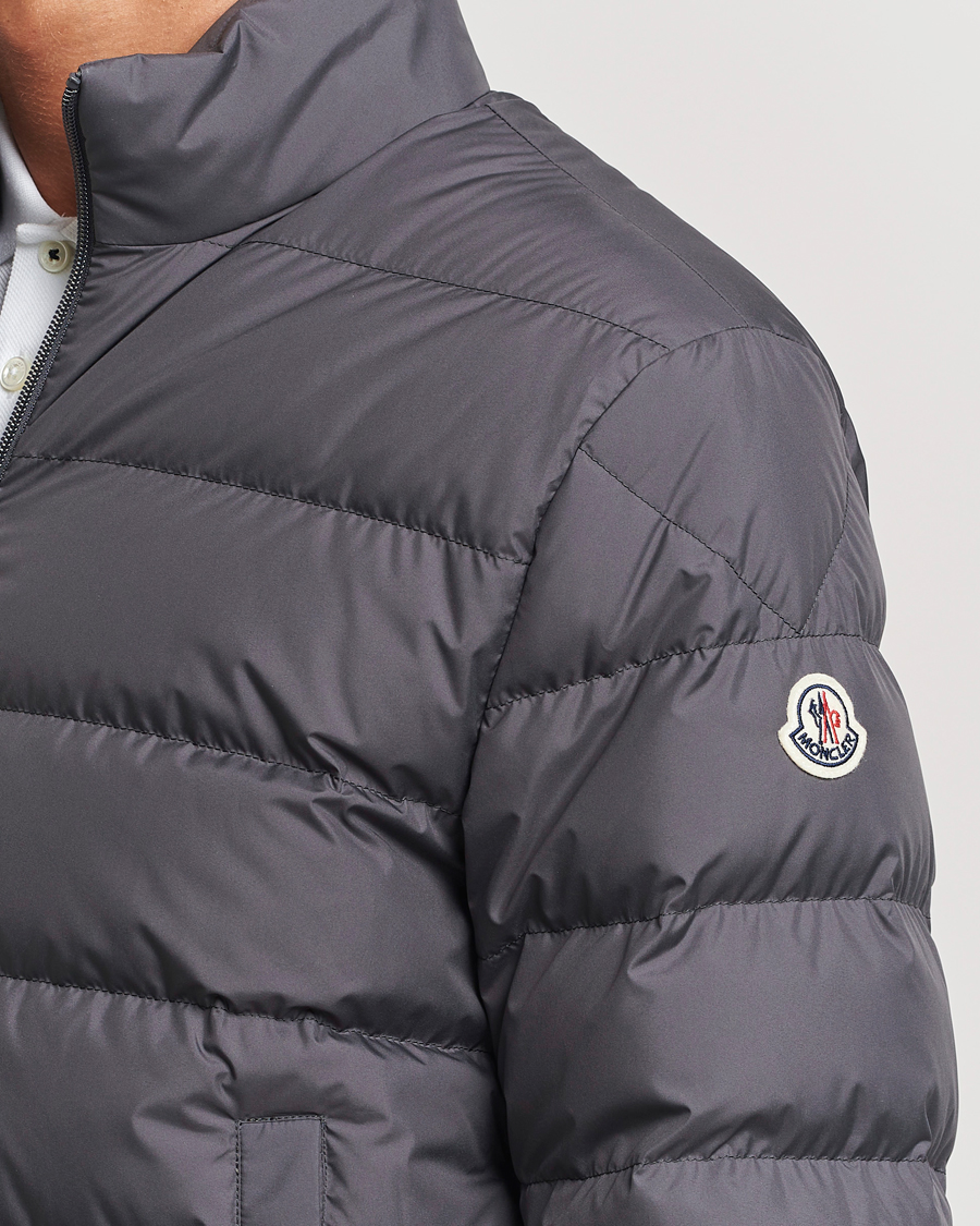 Homme | Manteaux Et Vestes | Moncler | Baudinet Down Jacket Dark Grey