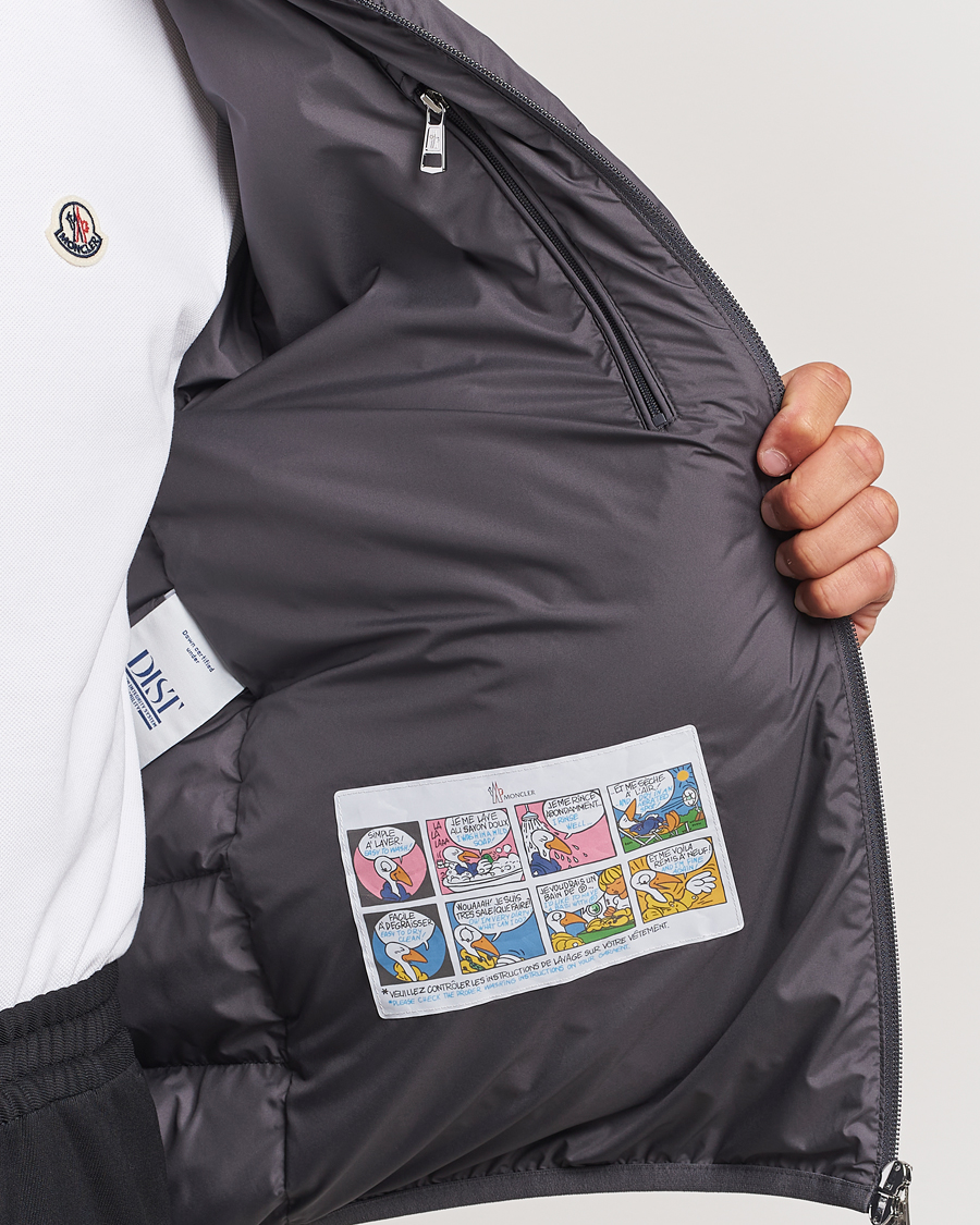 Homme | Manteaux Et Vestes | Moncler | Baudinet Down Jacket Dark Grey