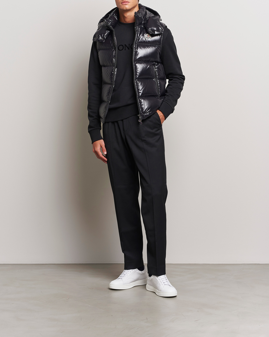Homme | Gilets | Moncler | Bormes Down Vest Black