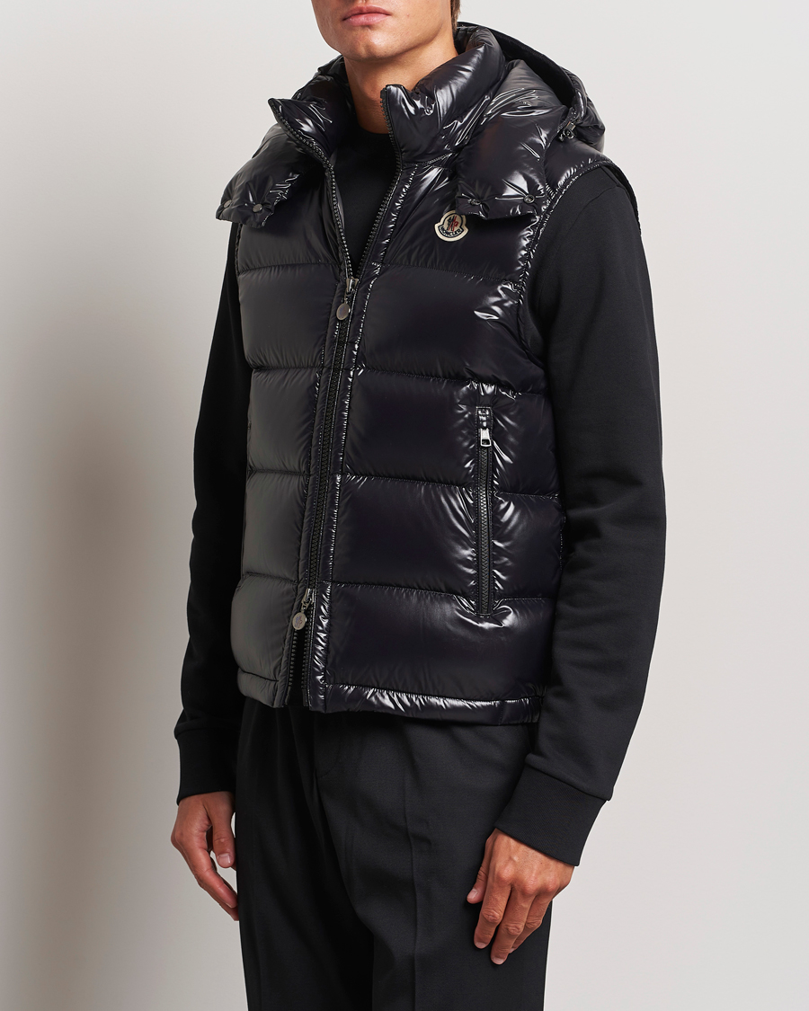 Homme | Gilets | Moncler | Bormes Down Vest Black
