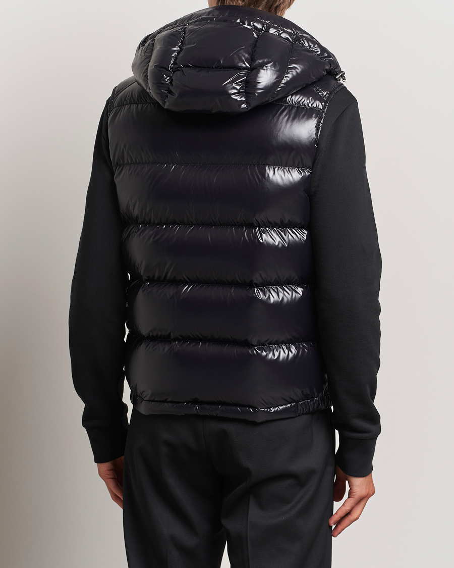 Homme | Gilets | Moncler | Bormes Down Vest Black