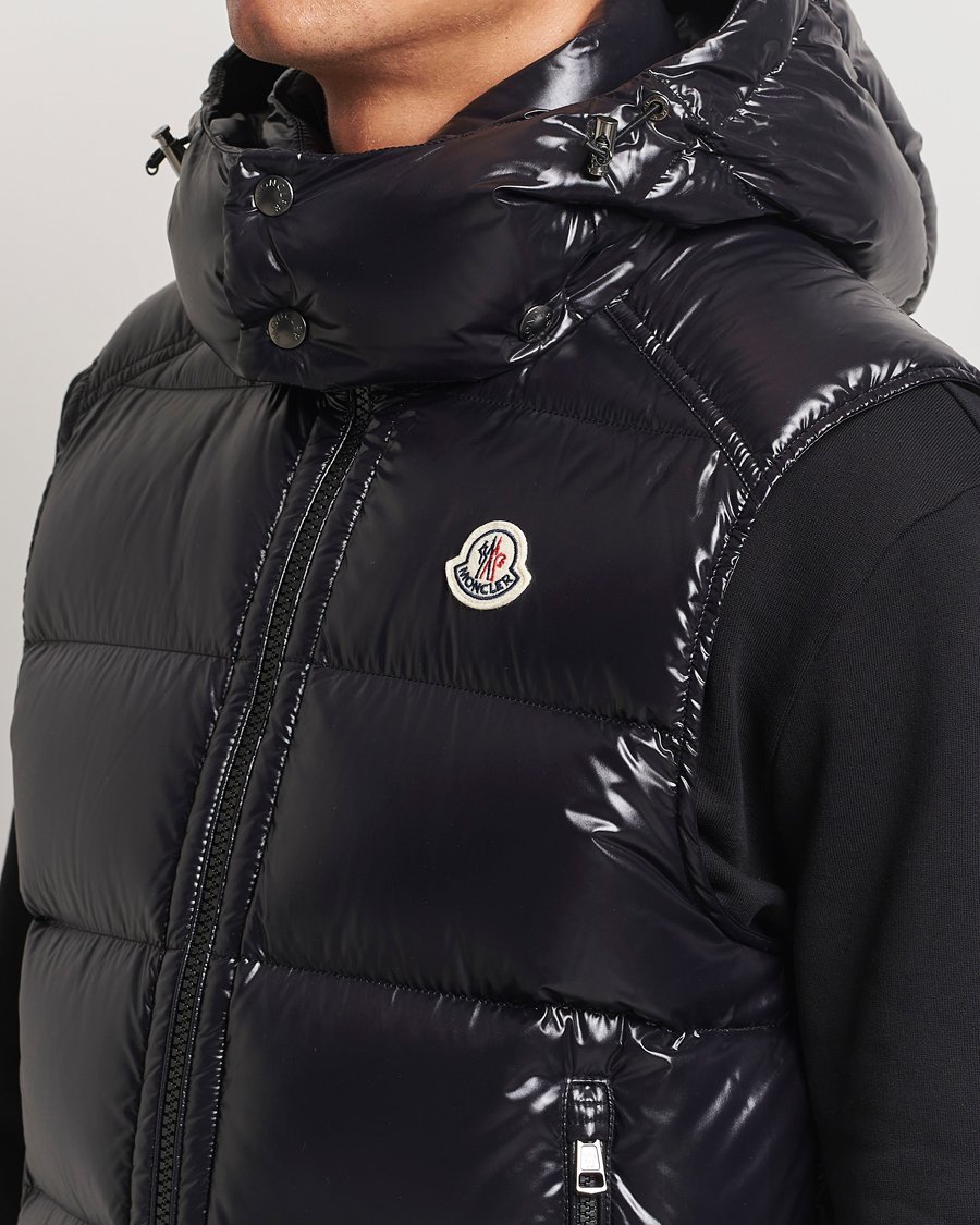 Homme | Gilets | Moncler | Bormes Down Vest Black