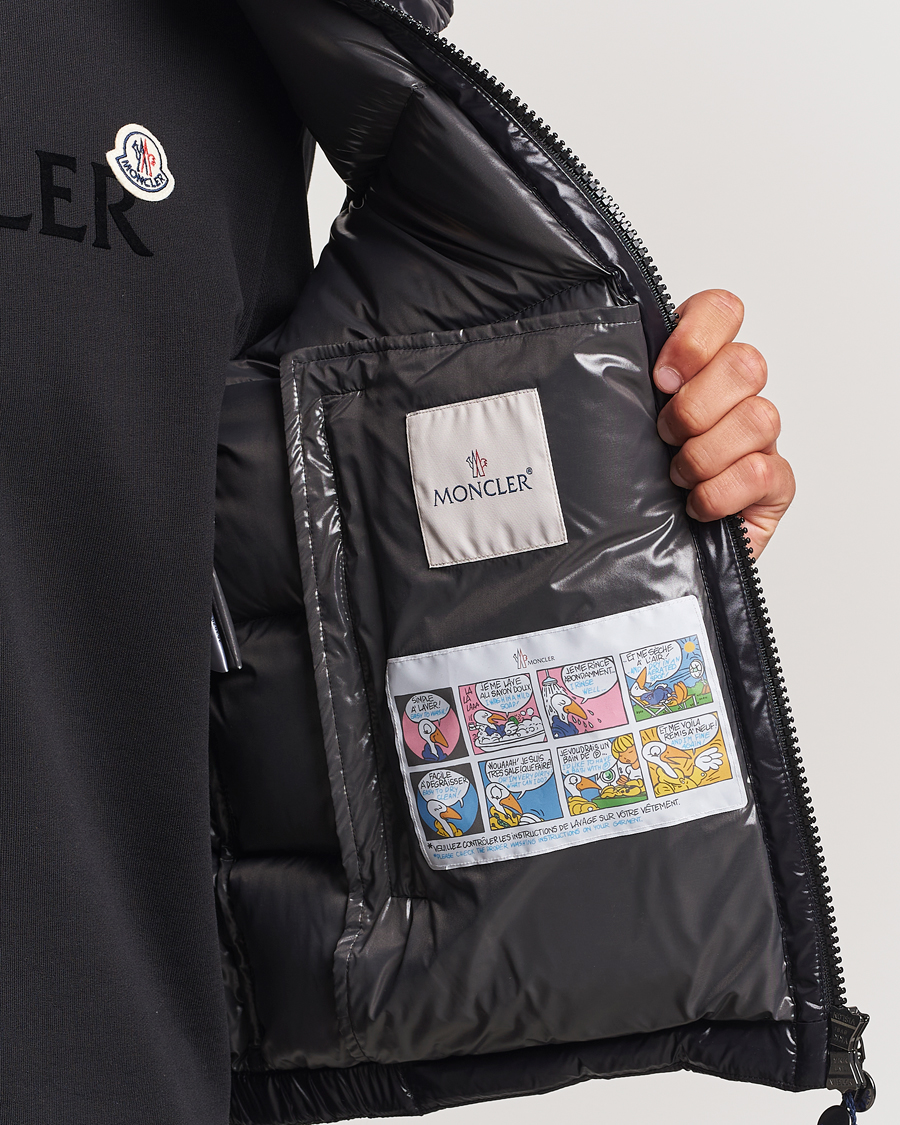 Homme | Gilets | Moncler | Bormes Down Vest Black