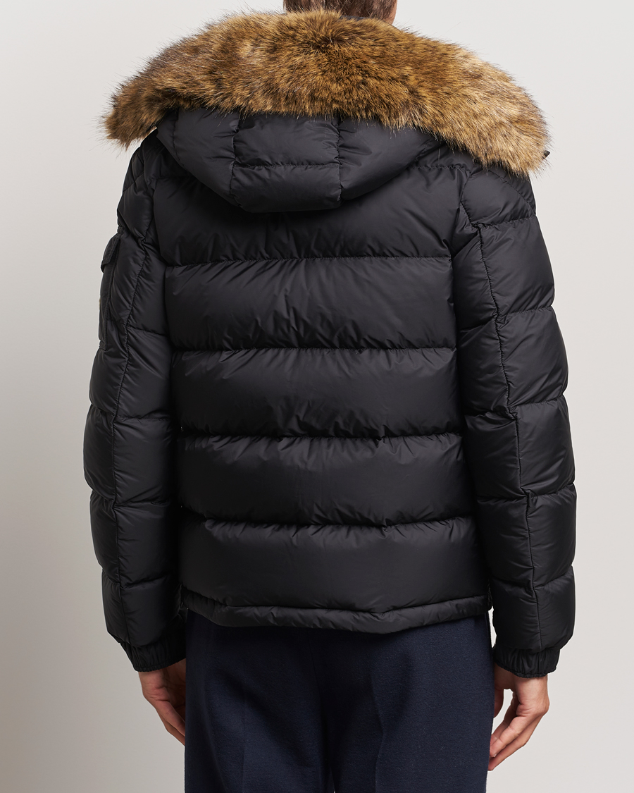 Homme | Manteaux Et Vestes | Moncler | Maya Faux Fur Jacket Black