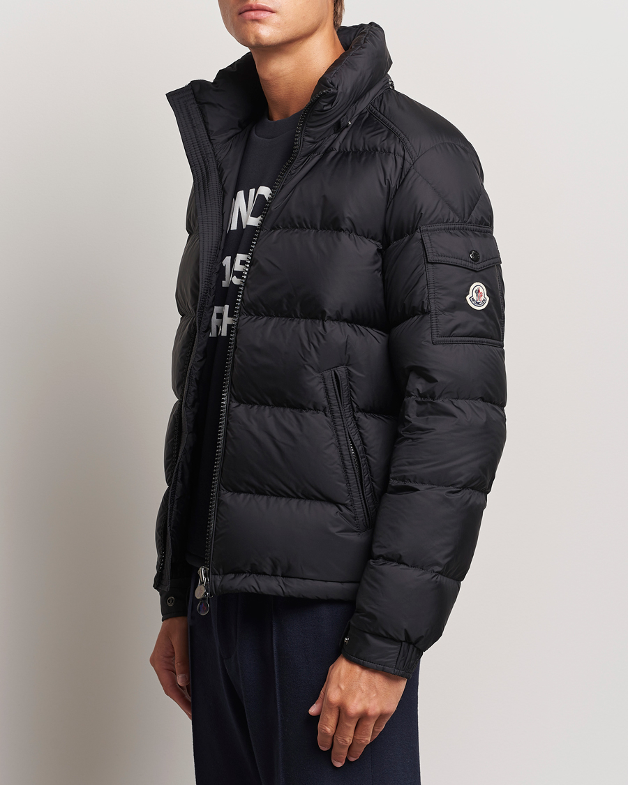 Homme | Manteaux Et Vestes | Moncler | Maya Faux Fur Jacket Black