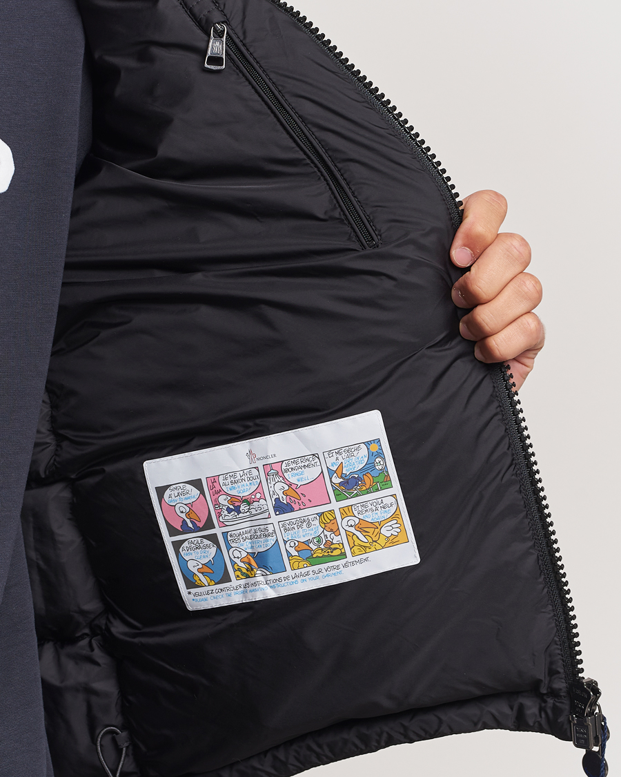 Homme | Manteaux Et Vestes | Moncler | Maya Faux Fur Jacket Black