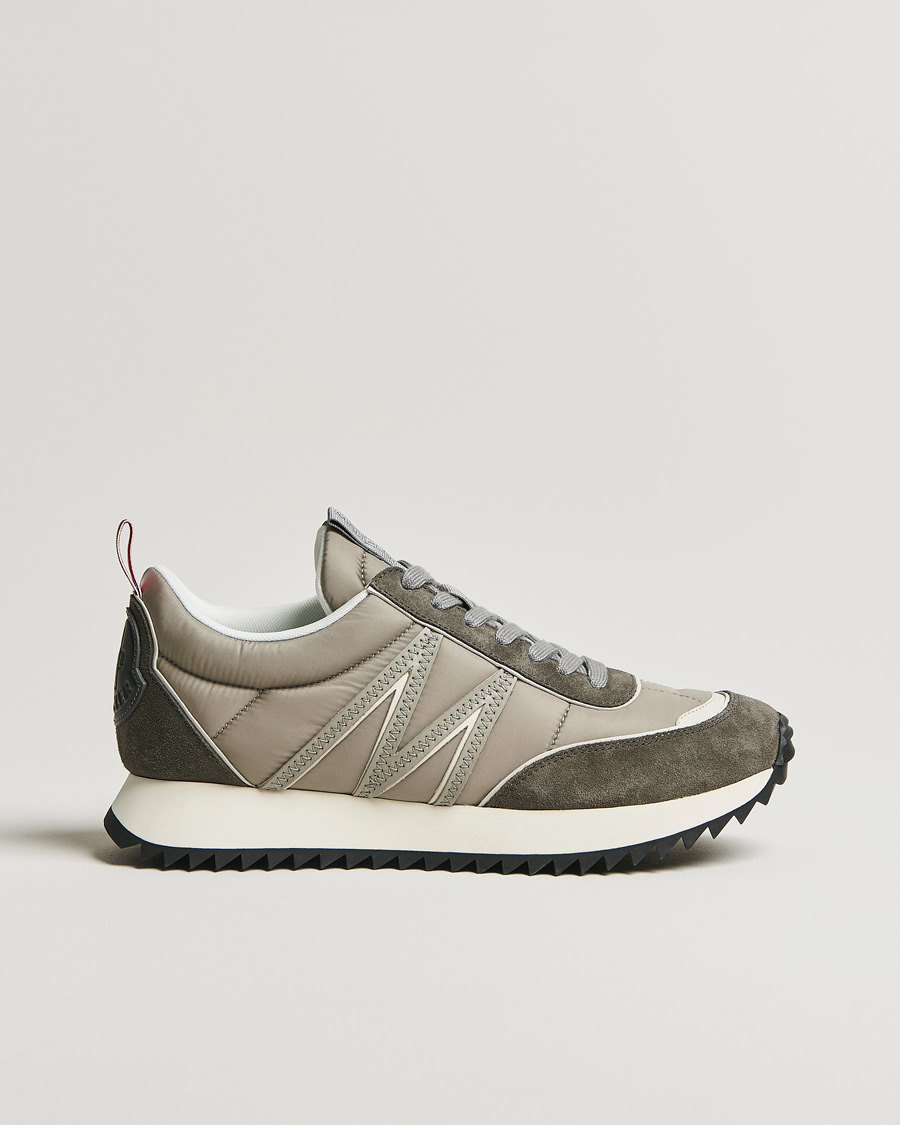 Homme | Moncler Pacey Running Sneakers Grey | Moncler | Pacey Running Sneakers Grey