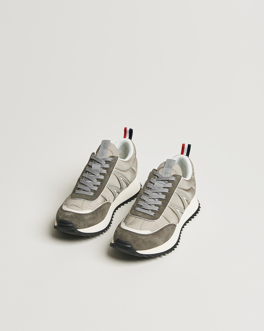 Homme | Moncler Pacey Running Sneakers Grey | Moncler | Pacey Running Sneakers Grey