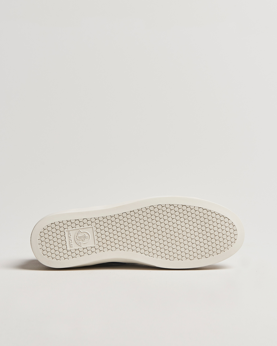Homme | Moncler Monaco Sneakers White | Moncler | Monaco Sneakers White