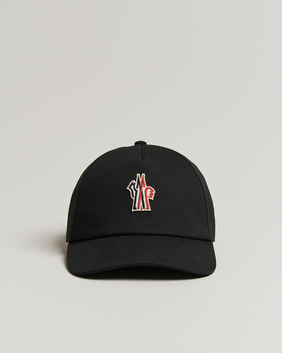 Homme | Moncler Grenoble Baseball Cap Black | Moncler Grenoble | Baseball Cap Black