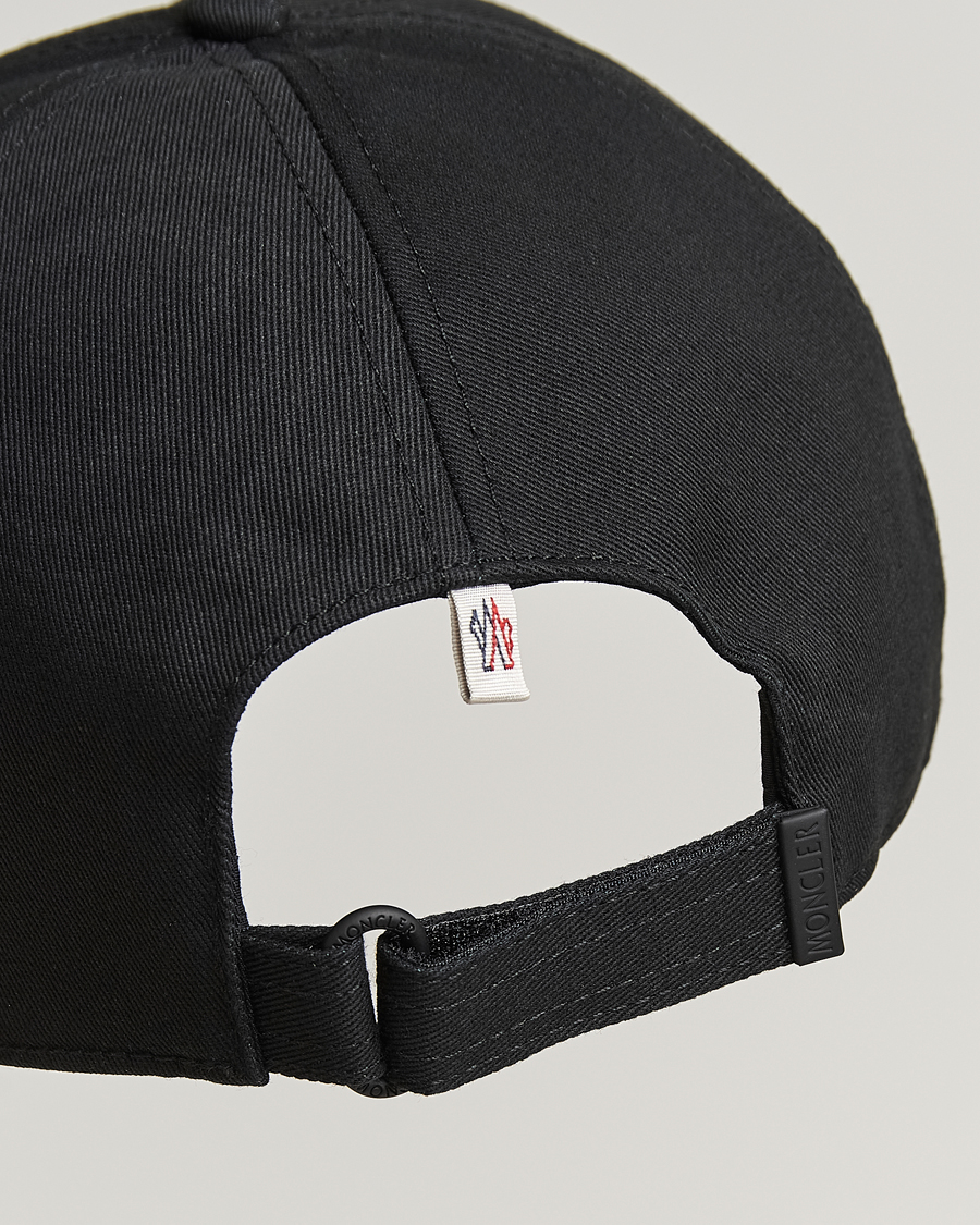 Homme | Moncler Grenoble Baseball Cap Black | Moncler Grenoble | Baseball Cap Black