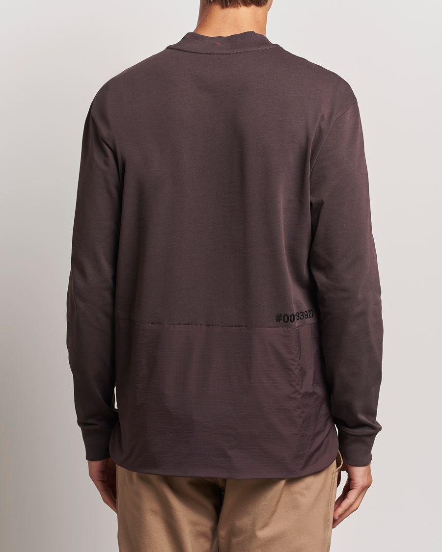 Homme | T-shirts | Moncler Grenoble | Long Sleeve T-Shirt Brown